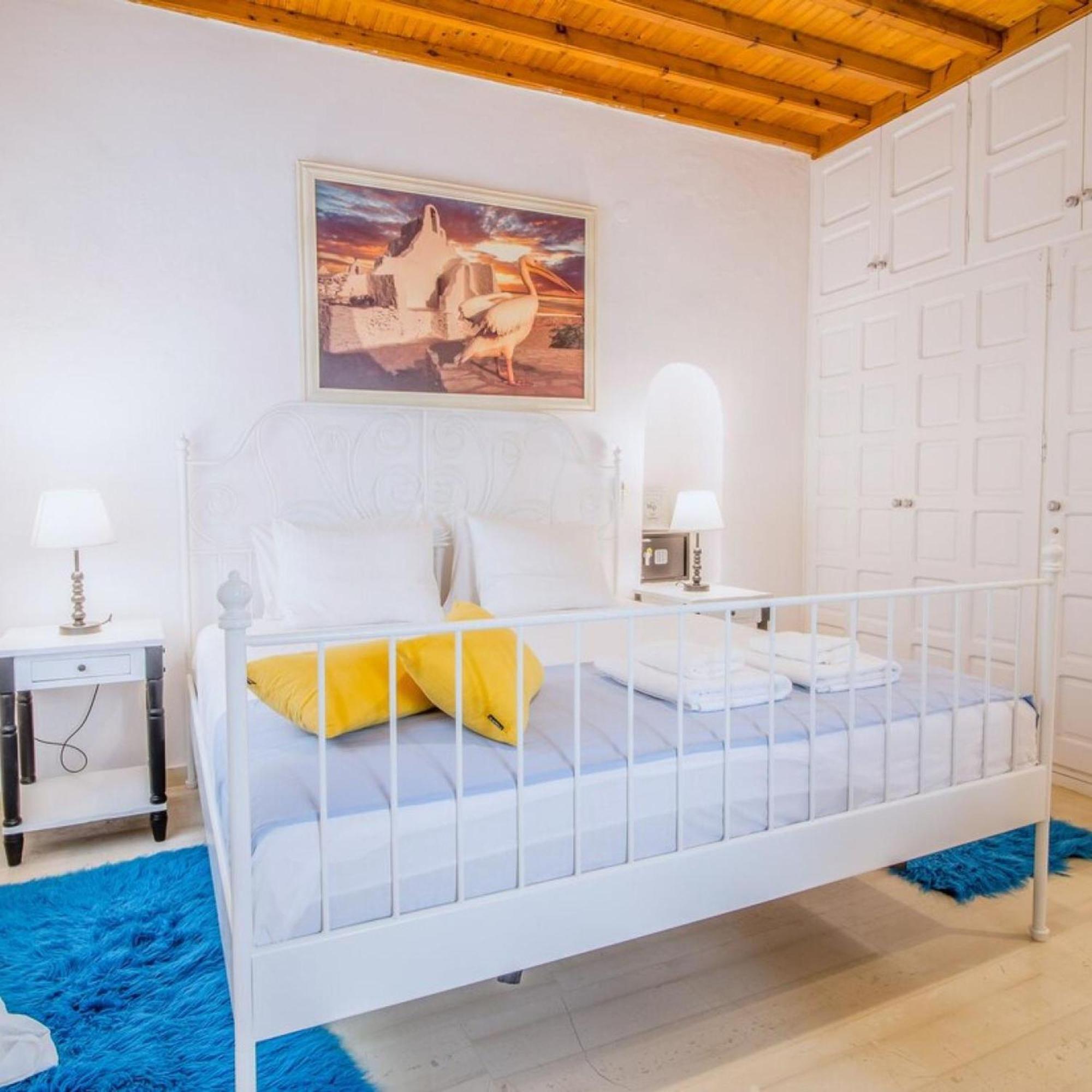 Like A White Seagull In Mykonos! Apartment Mykonos Town Екстериор снимка