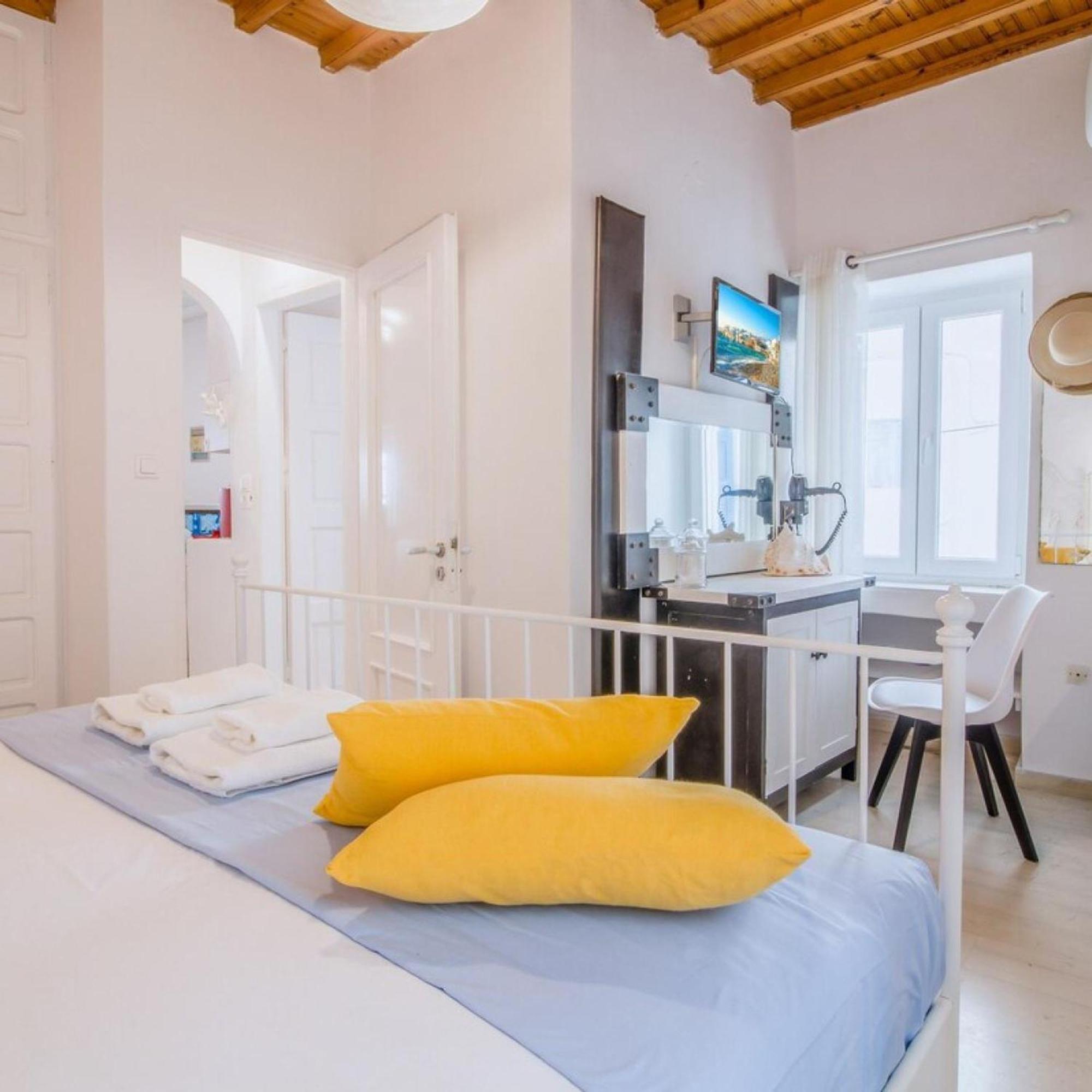 Like A White Seagull In Mykonos! Apartment Mykonos Town Екстериор снимка
