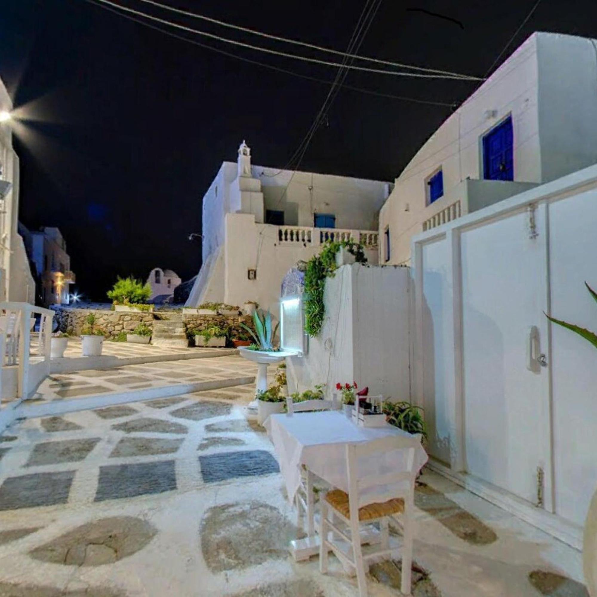 Like A White Seagull In Mykonos! Apartment Mykonos Town Екстериор снимка